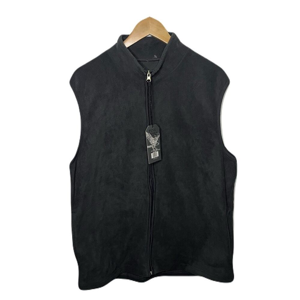 Pine Trails Full Zip Fleece Vest Women’s Size XXL